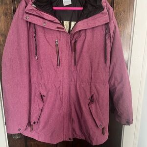 Columbia Women's Magenta Ski Jacket